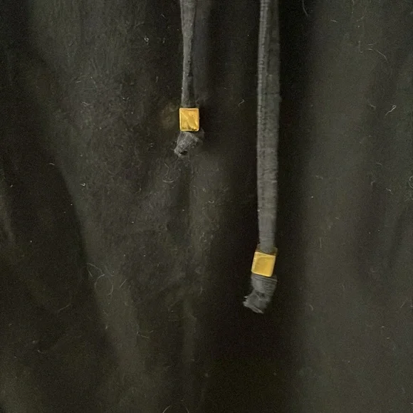 Michael Kors Black Classic Pullover Hoodie - Picture 4 of 6